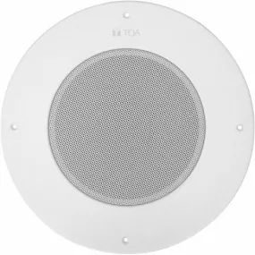 TOA PC-580RU Ceiling Mount Speaker ULC S541, UL 1480 UUMW