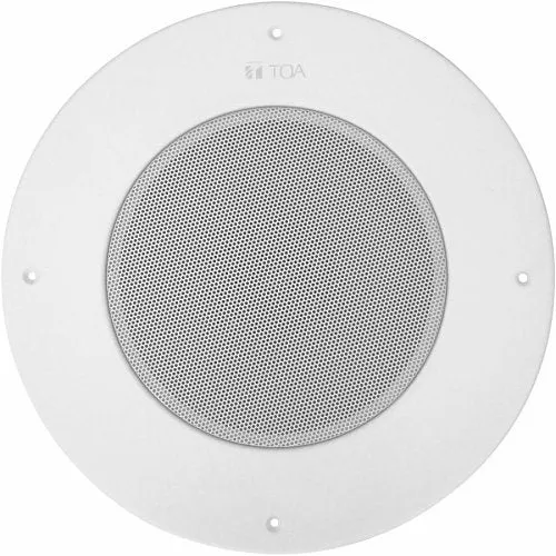 TOA PC-580RU Ceiling Mount Speaker ULC S541, UL 1480 UUMW