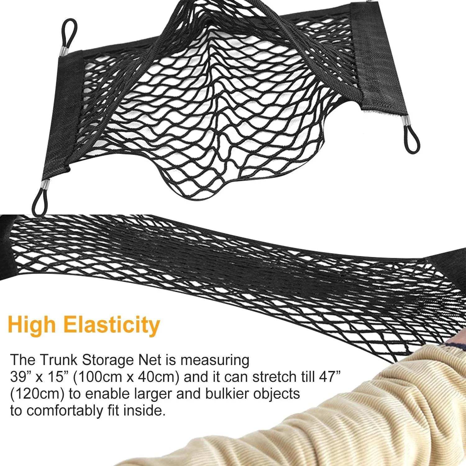 Trunk Cargo Net Stretchable Universal