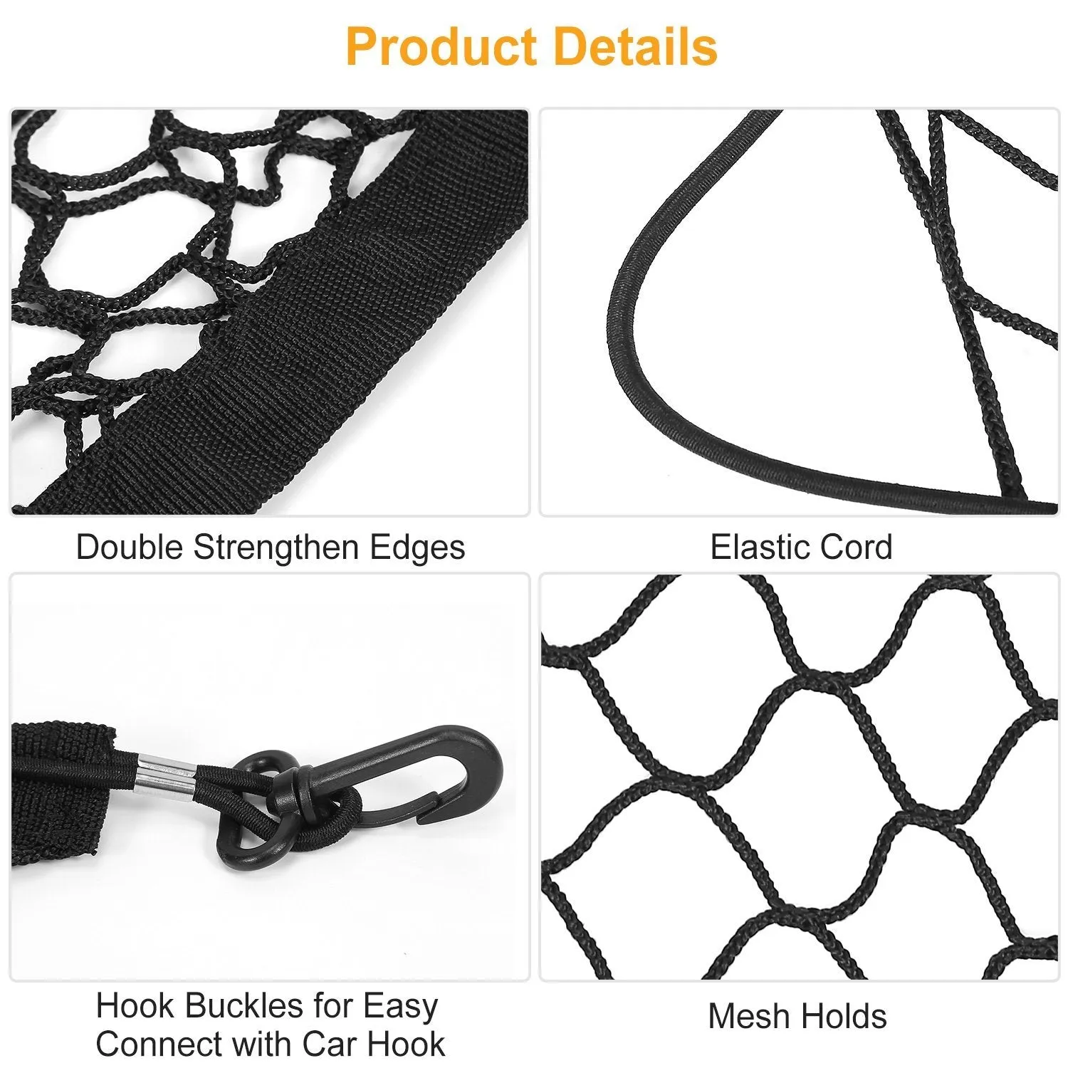 Trunk Cargo Net Stretchable Universal