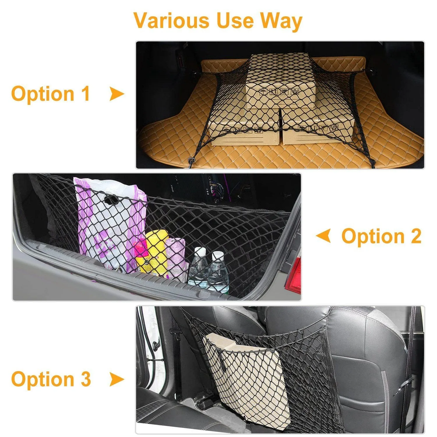 Trunk Cargo Net Stretchable Universal