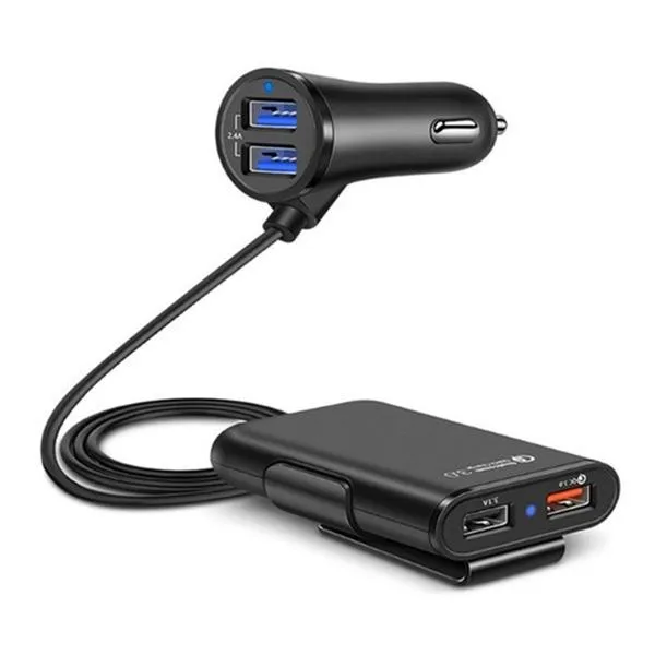 Universal 4 Ports USB Car Charger