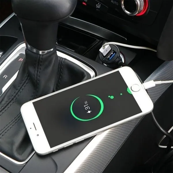 Universal 4 Ports USB Car Charger