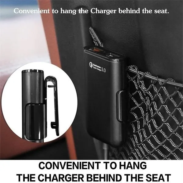 Universal 4 Ports USB Car Charger