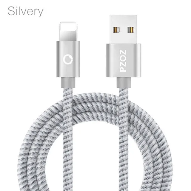 USB cable for iphone cable Xs max Xr X 8 7 6 plus 6s 5 s plus ipad mini fast charging cables mobile phone charger cord data