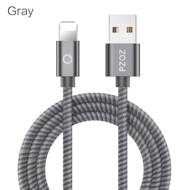 USB cable for iphone cable Xs max Xr X 8 7 6 plus 6s 5 s plus ipad mini fast charging cables mobile phone charger cord data