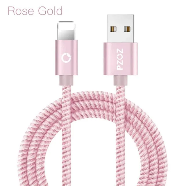 USB cable for iphone cable Xs max Xr X 8 7 6 plus 6s 5 s plus ipad mini fast charging cables mobile phone charger cord data