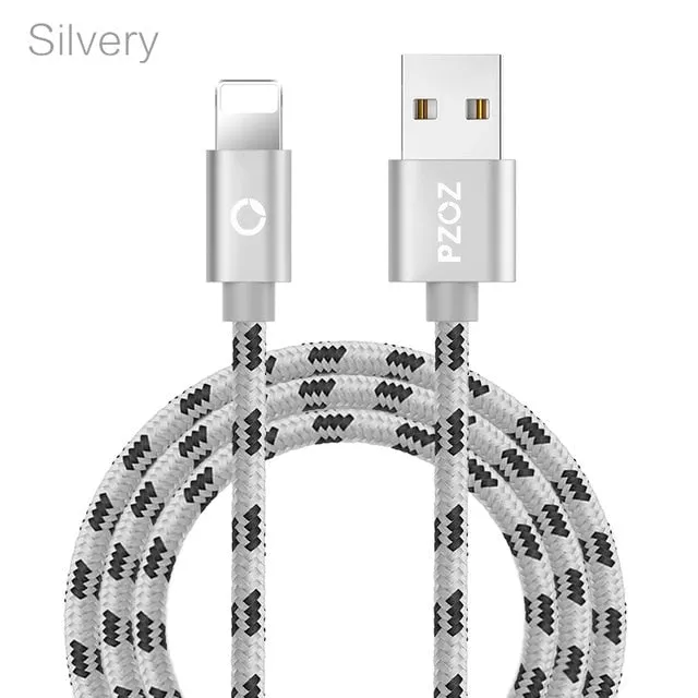 USB cable for iphone cable Xs max Xr X 8 7 6 plus 6s 5 s plus ipad mini fast charging cables mobile phone charger cord data