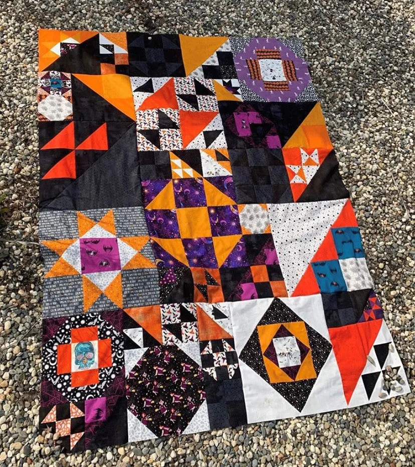 Veiled Suggestion Quilt Pattern