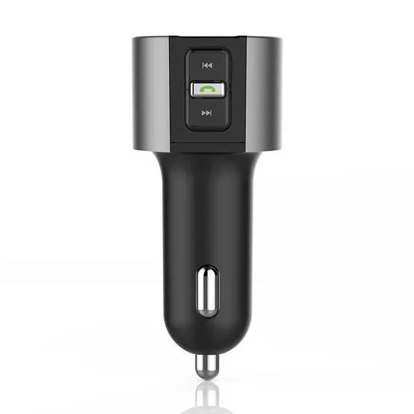 Wireless Car Mp3 FM Transmitter USB Charger