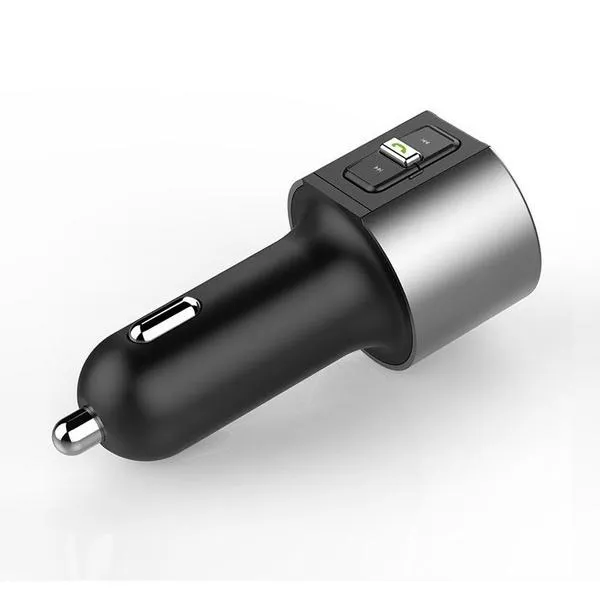 Wireless Car Mp3 FM Transmitter USB Charger