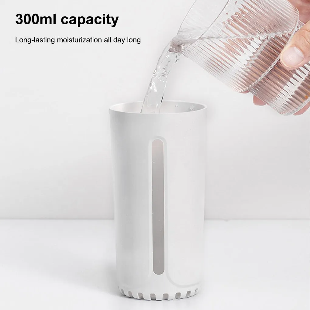 Wireless Ultrasonic Humidifier With Light Car/Home Aroma Diffuser