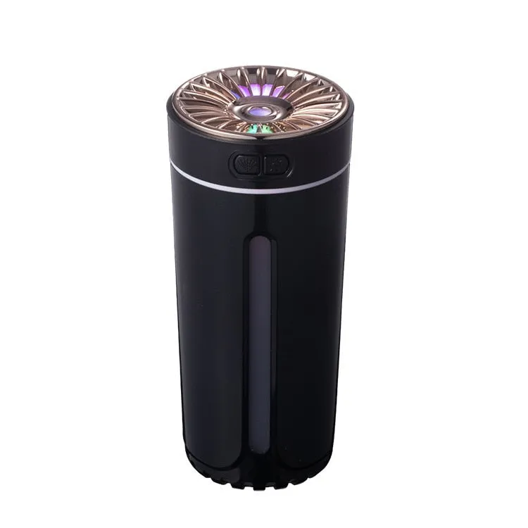 Wireless Ultrasonic Humidifier With Light Car/Home Aroma Diffuser