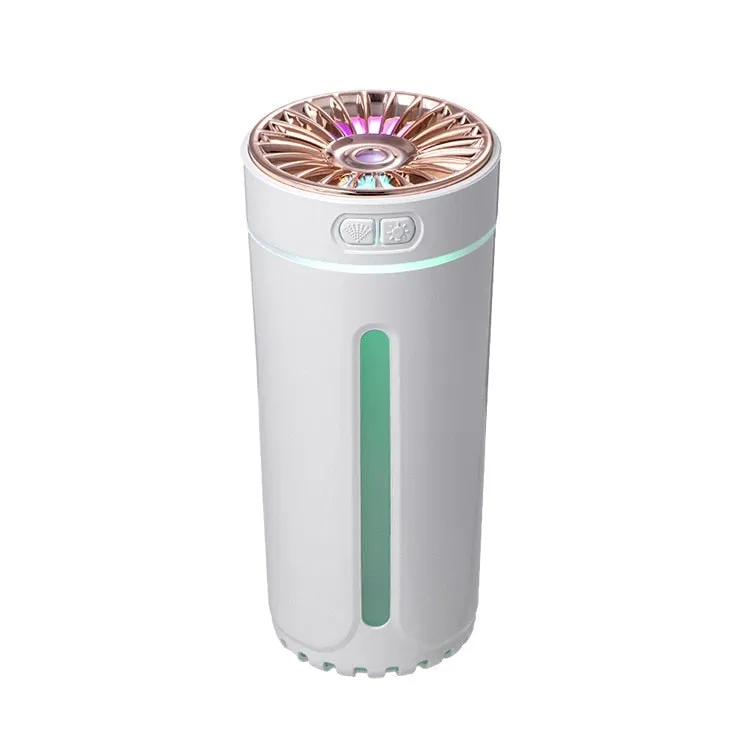 Wireless Ultrasonic Humidifier With Light Car/Home Aroma Diffuser