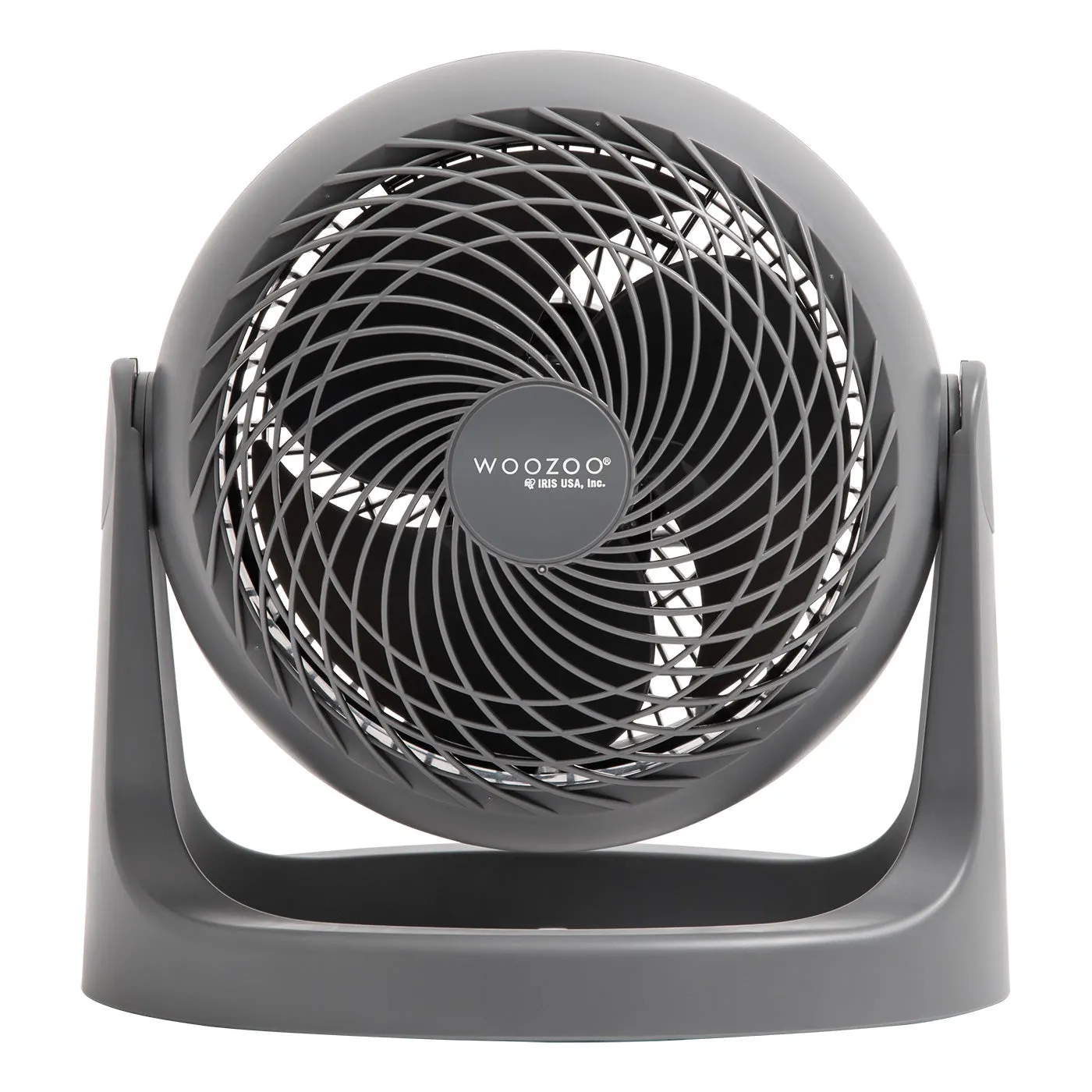 WOOZOO® Macaron Fan Large - Non-Oscillation, 360° Vertical Tilt