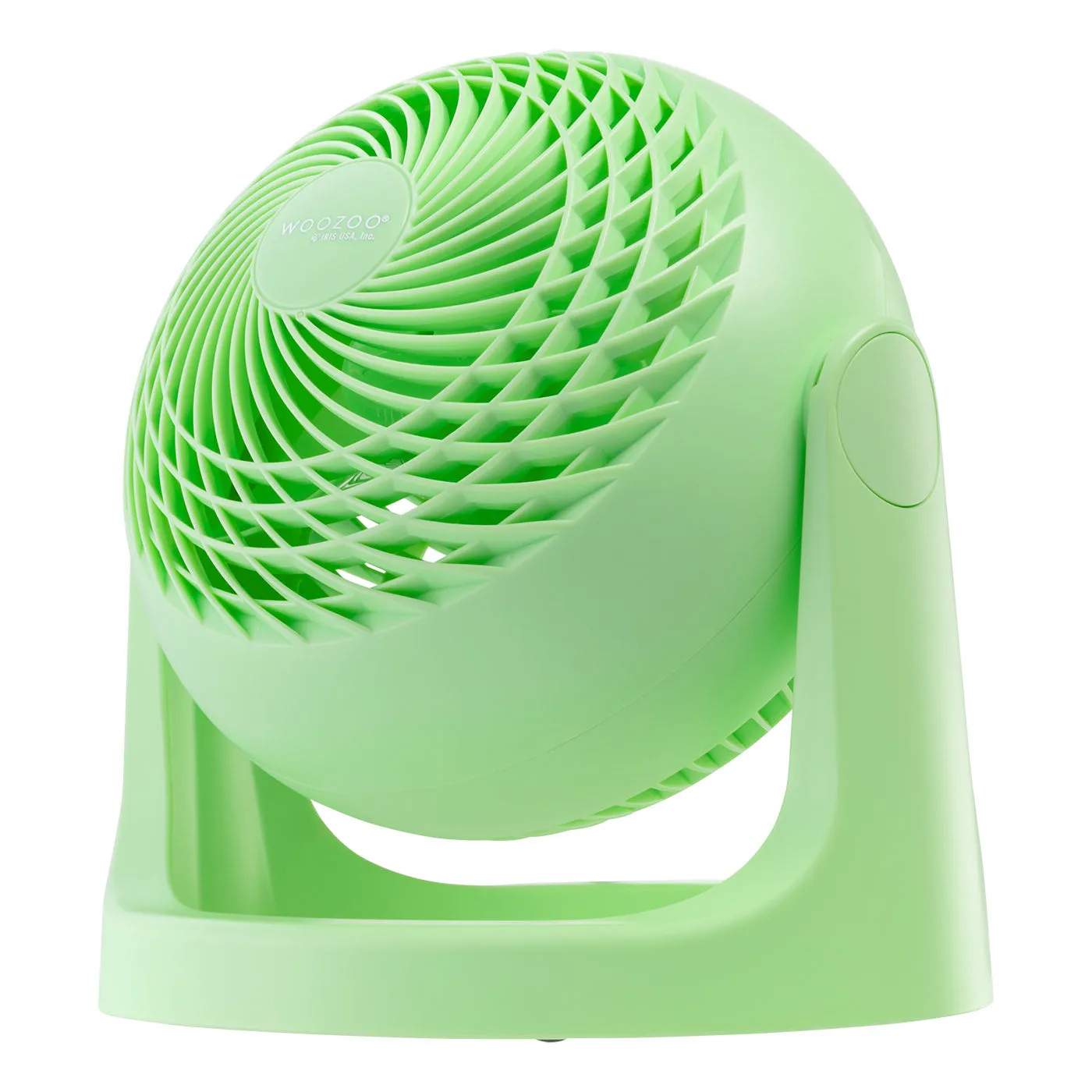 WOOZOO® Macaron Fan Large - Non-Oscillation, 360° Vertical Tilt