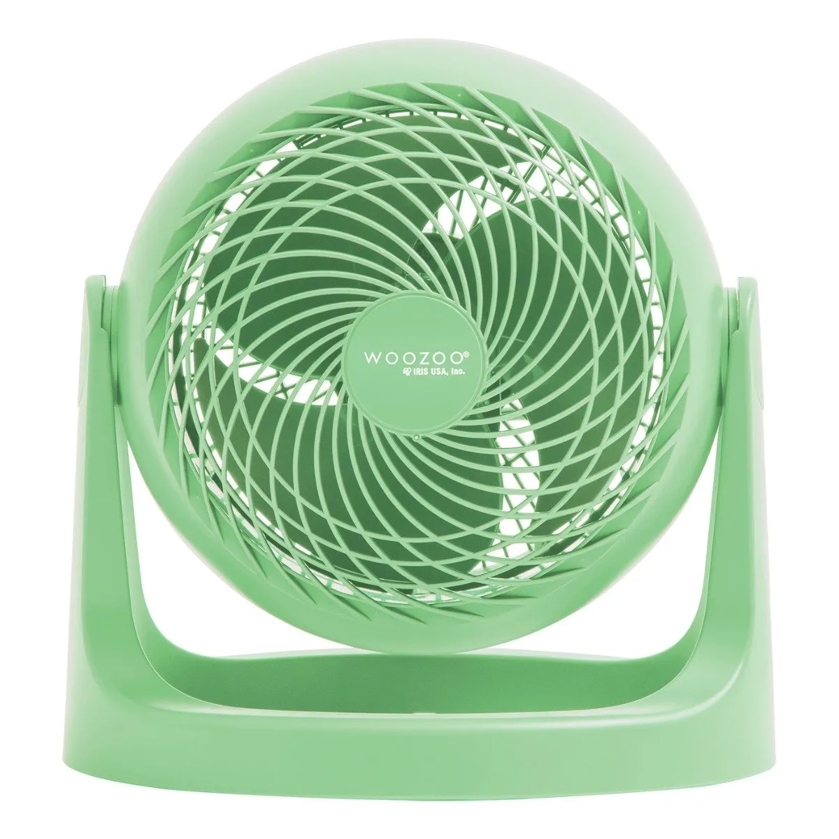 WOOZOO® Macaron Fan Large - Non-Oscillation, 360° Vertical Tilt