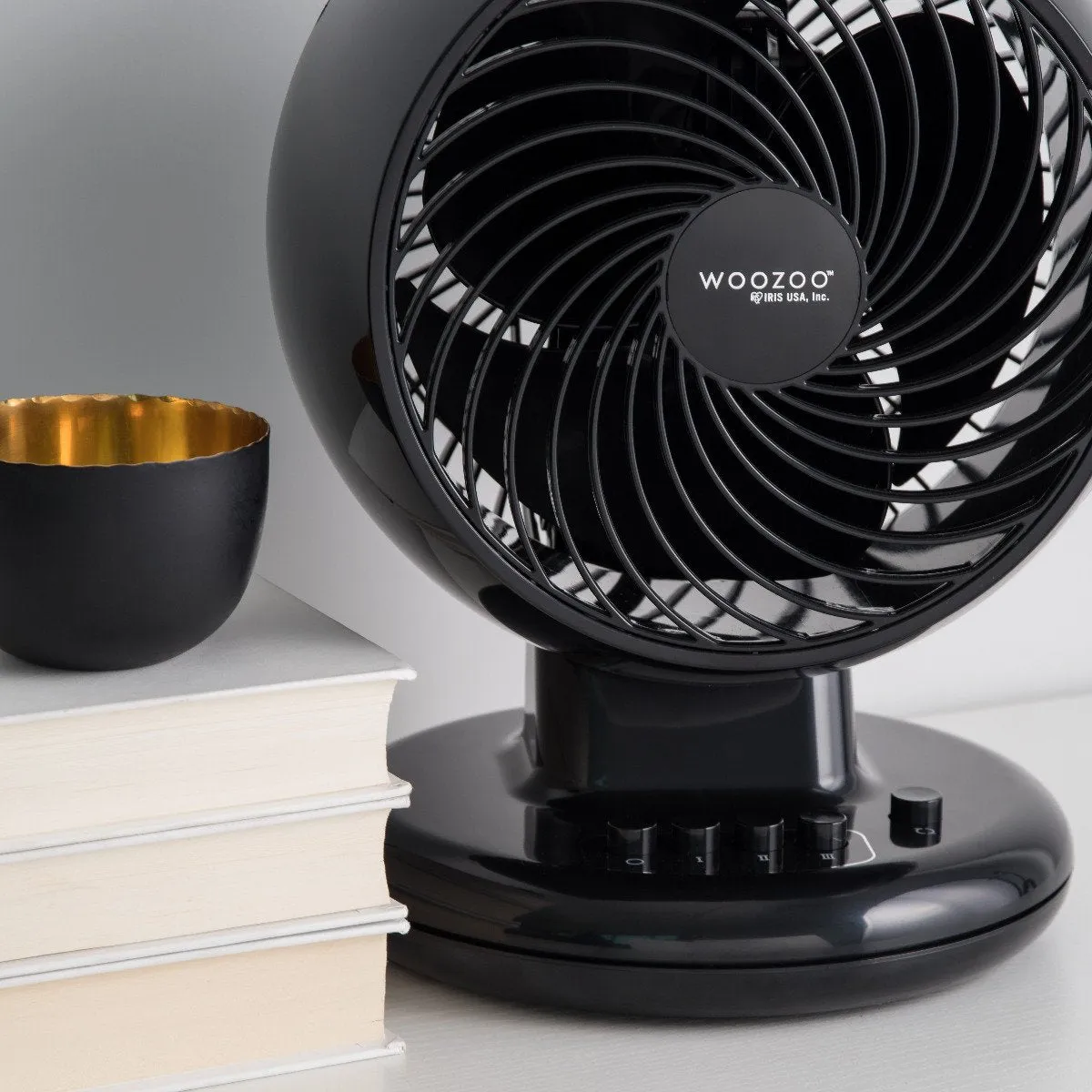 WOOZOO® Turbo Fan Large - Horizontal Oscillation, Vertical Tilt