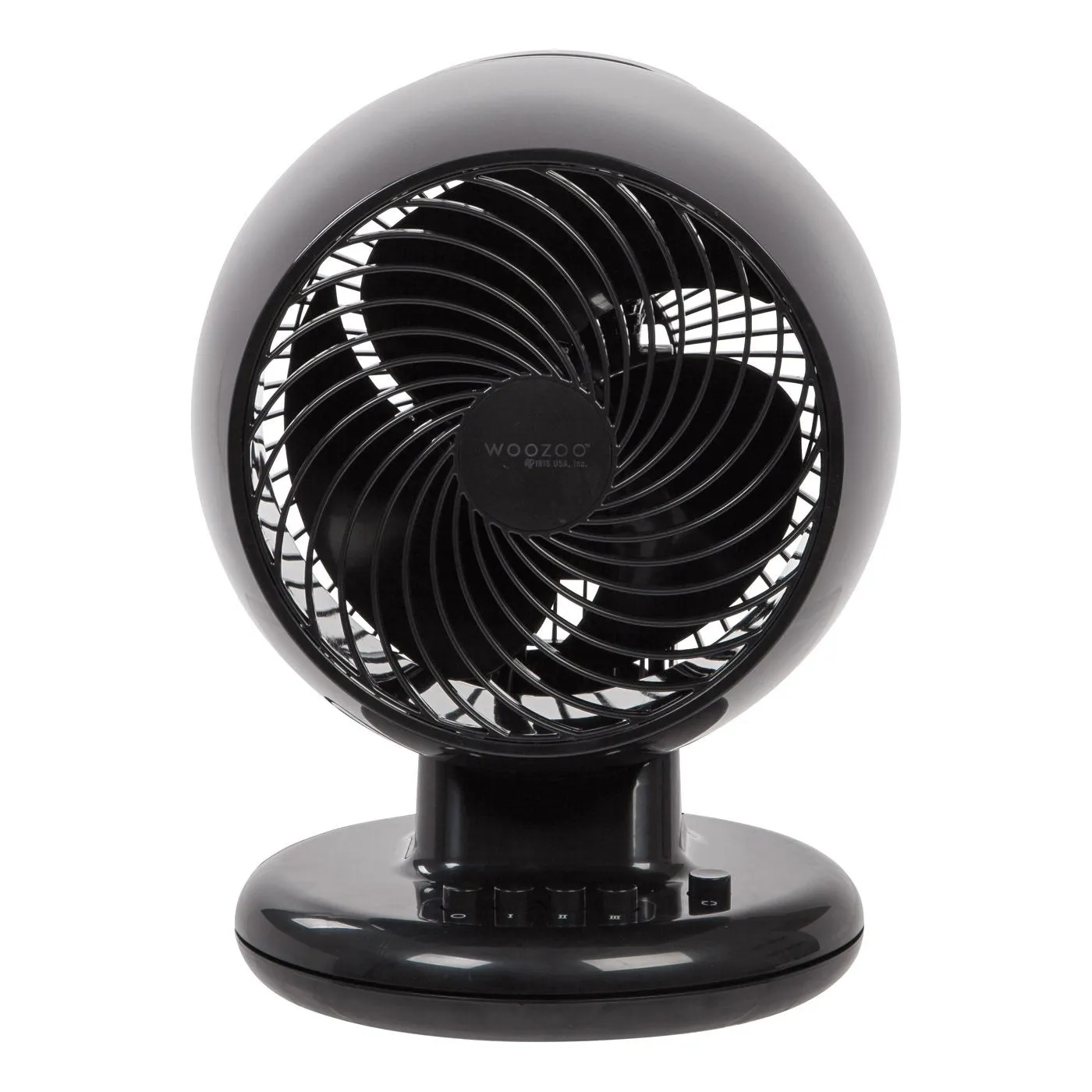 WOOZOO® Turbo Fan Large - Horizontal Oscillation, Vertical Tilt