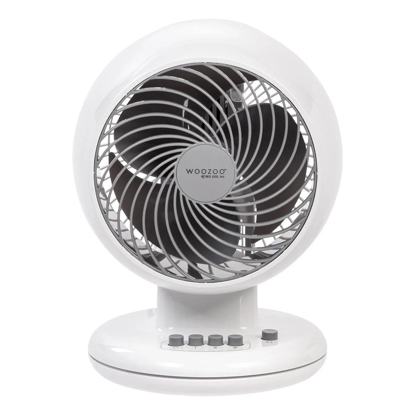 WOOZOO® Turbo Fan Large - Horizontal Oscillation, Vertical Tilt