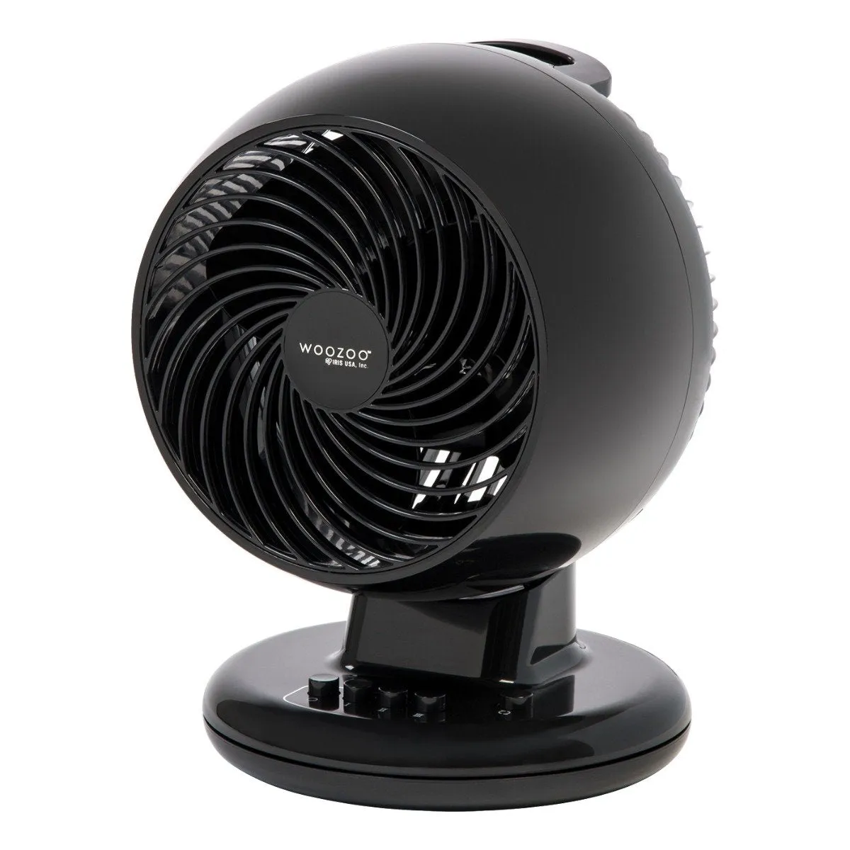 WOOZOO® Turbo Fan Large - Horizontal Oscillation, Vertical Tilt