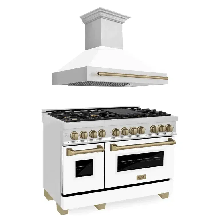 Z-line Kitchen Packages model 2AKP-RAWMRH48-CB