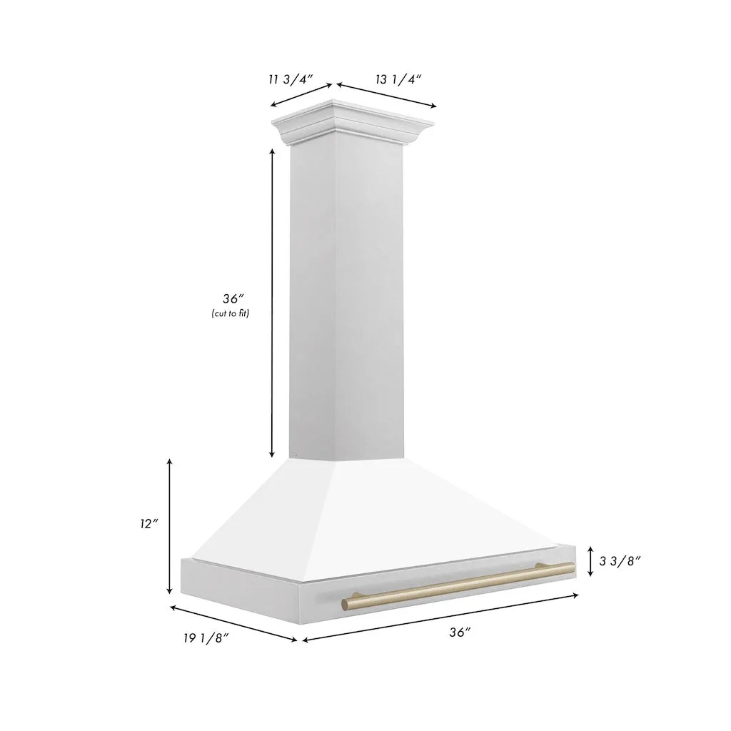 Z-line Range Hoods model KB4SNZ-WM48-CB